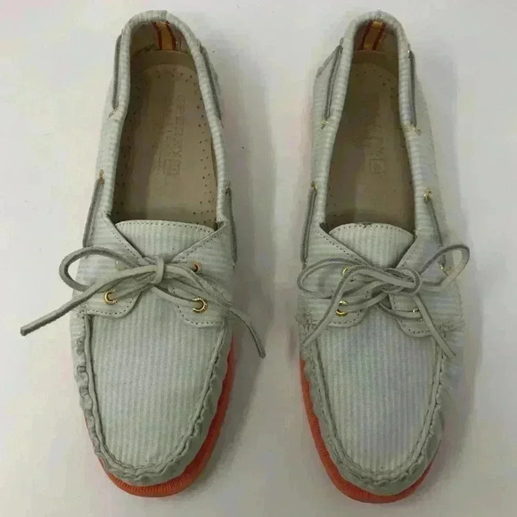 Sperry Shoes - Sperry for J.Crew Top-Slider Boat Women 9 Shoes